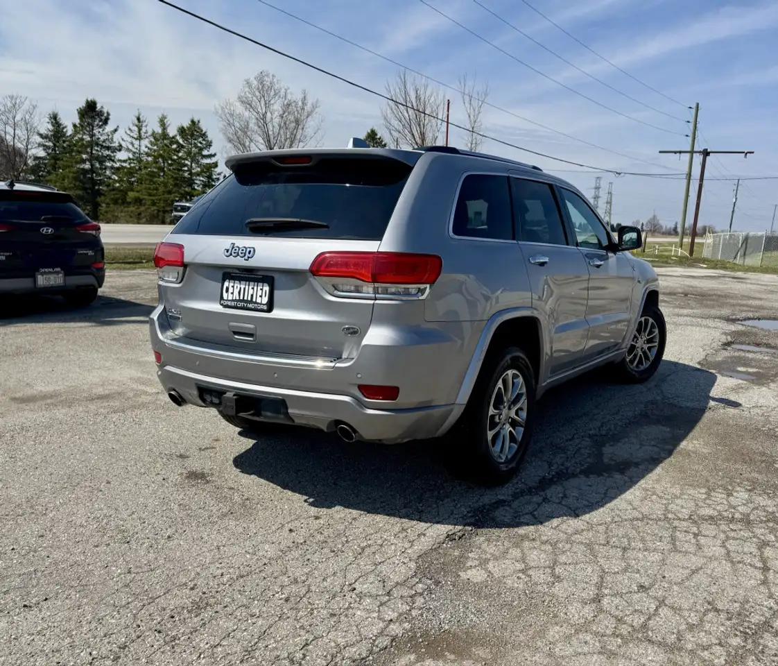 Jeep Grand Cherokee снимка Jeep Grand Cherokee