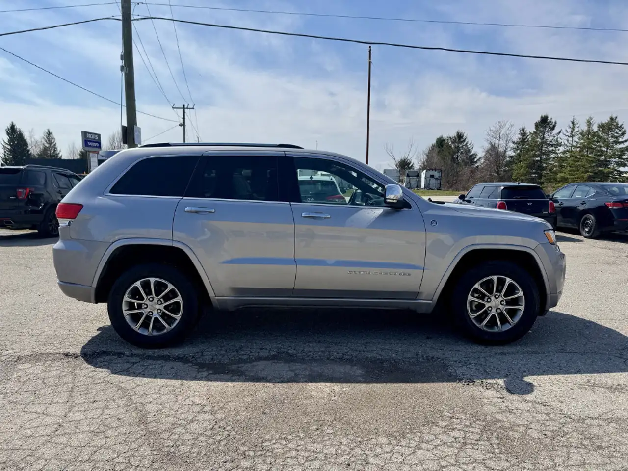 Jeep Grand Cherokee снимка Jeep Grand Cherokee
