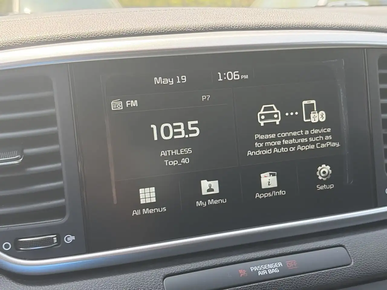 Kia Sportage снимка Kia Sportage
