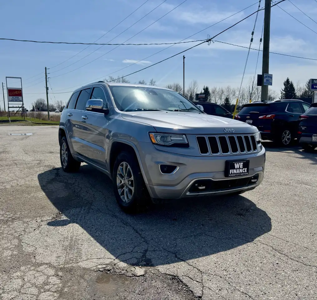 Jeep Grand Cherokee снимка Jeep Grand Cherokee