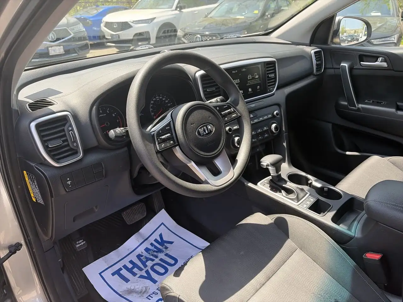 Kia Sportage снимка Kia Sportage