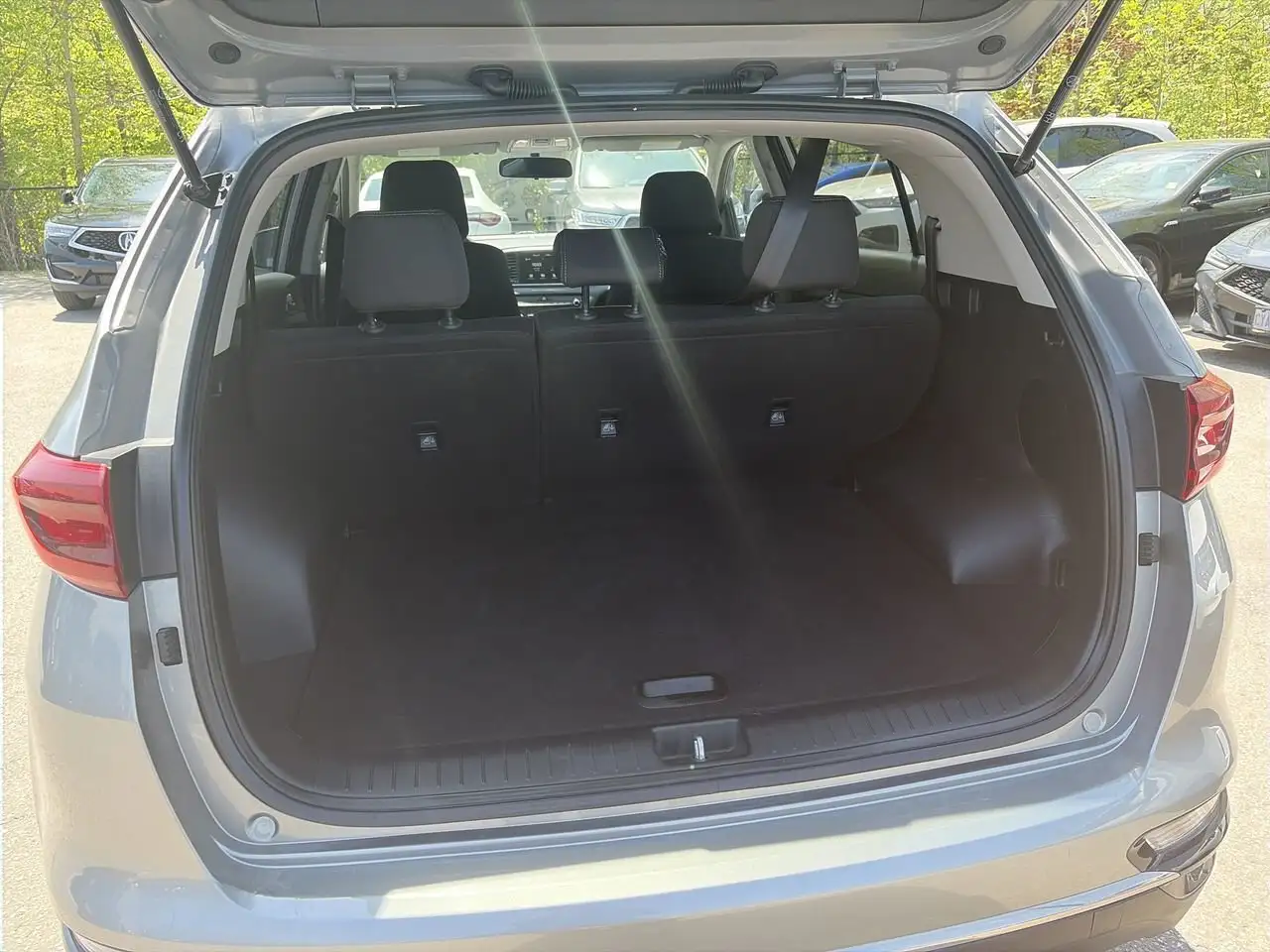 Kia Sportage снимка Kia Sportage
