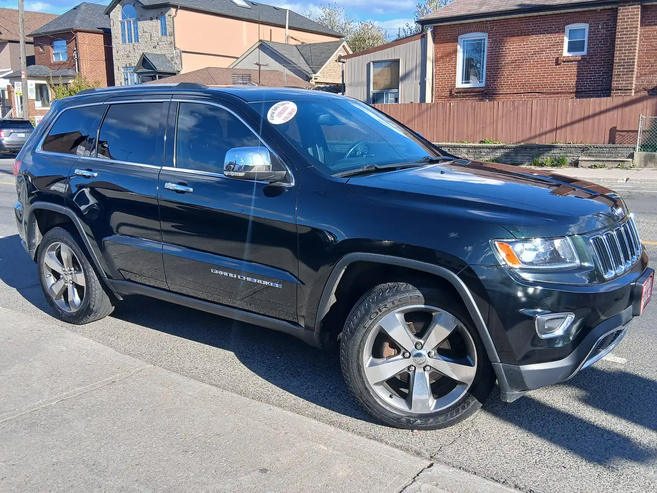 2014 Jeep Grand Cherokee