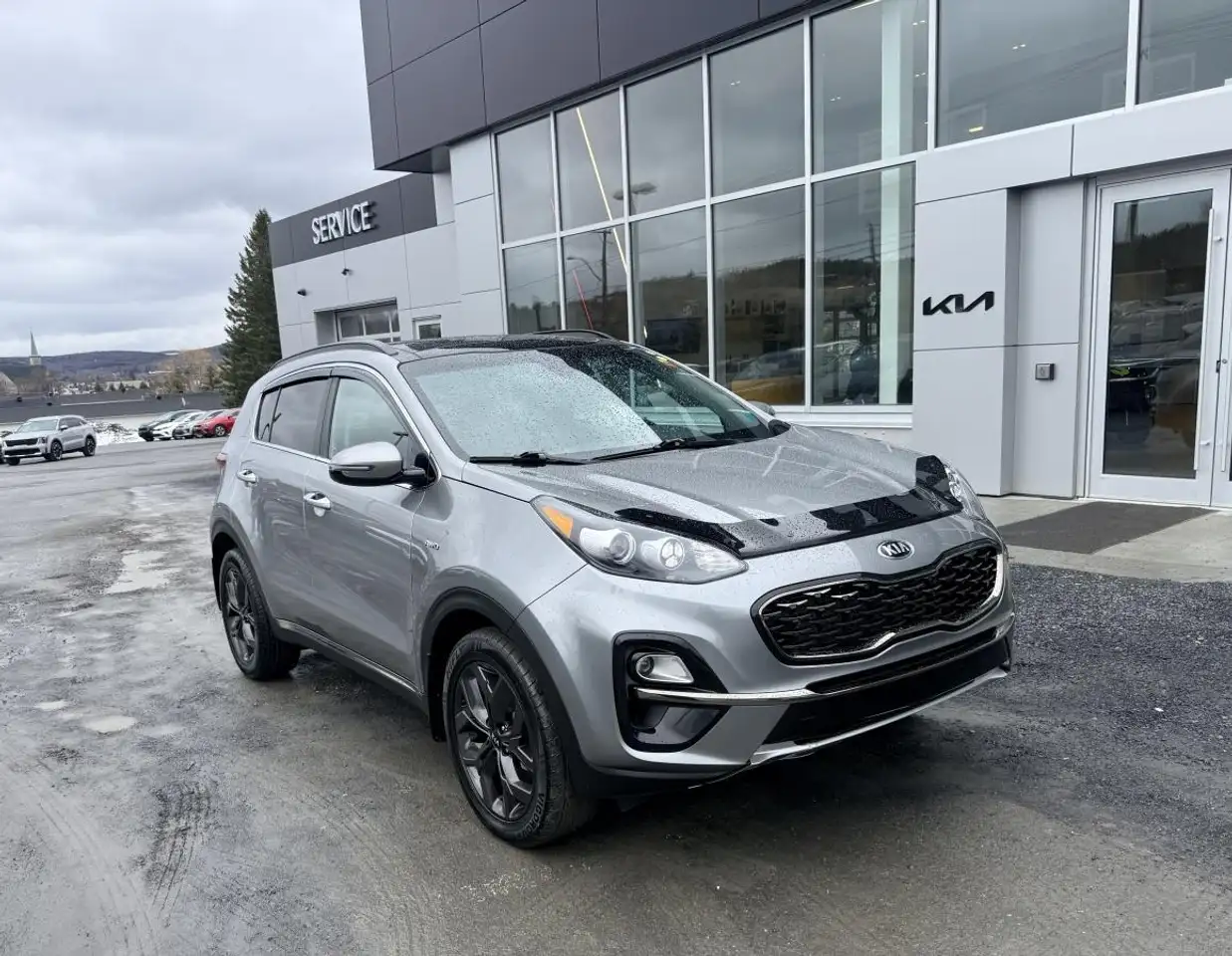 2020 Kia Sportage