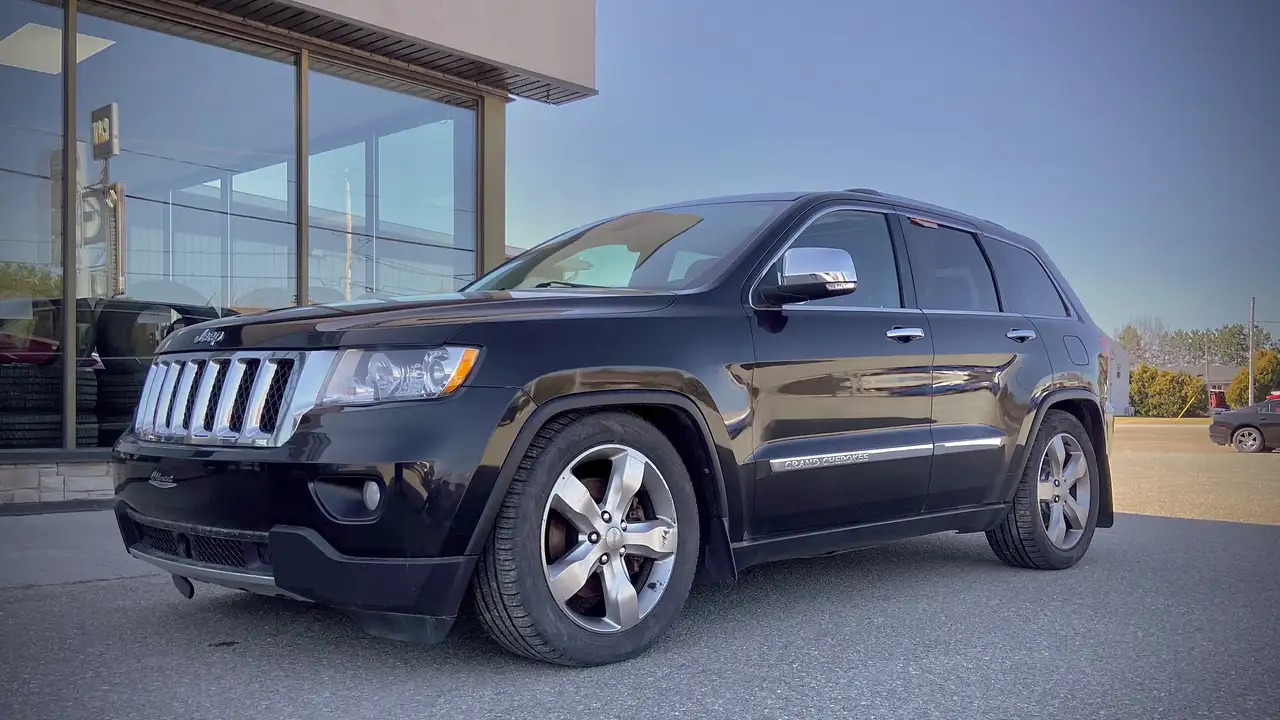 2013 Jeep Grand Cherokee