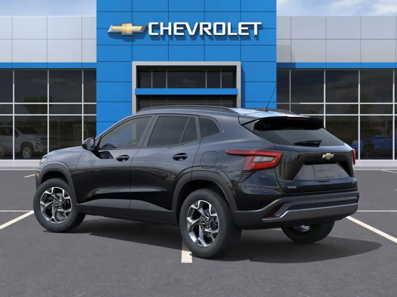 Chevrolet Trax снимка Chevrolet Trax
