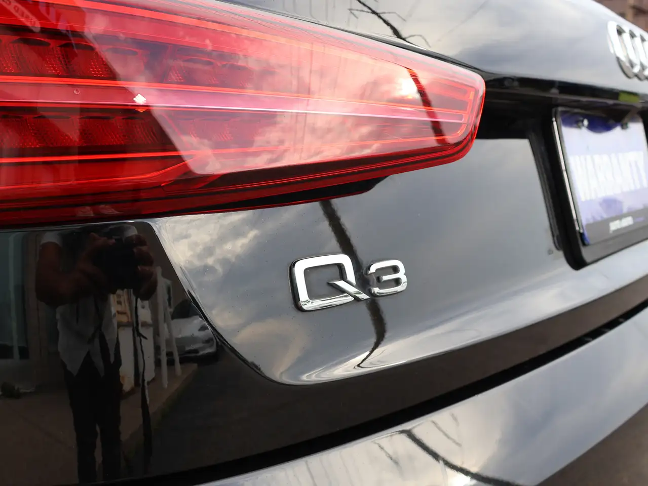 Audi Q3 fotografie Audi Q3