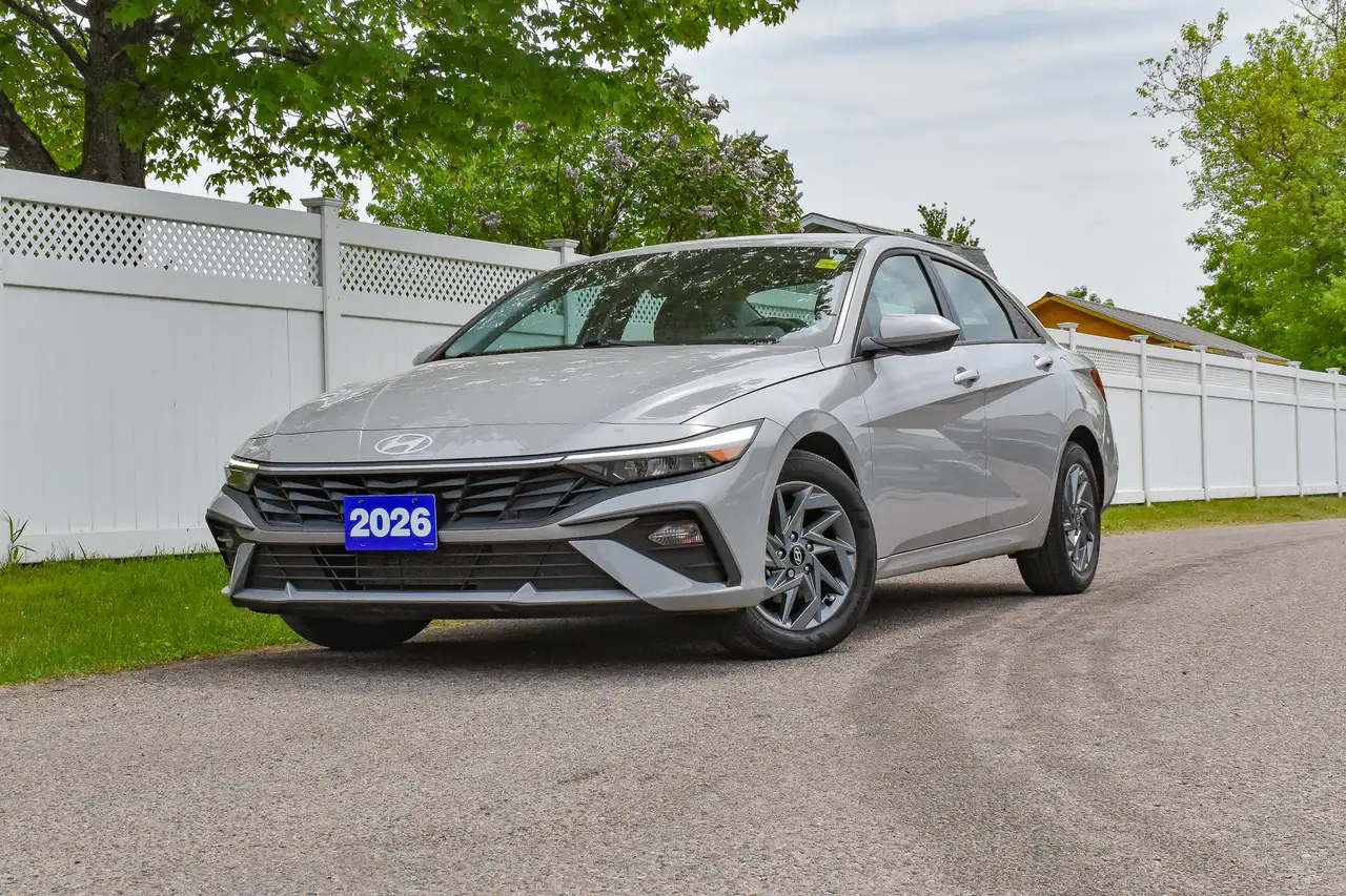 2026 Hyundai ELANTRA