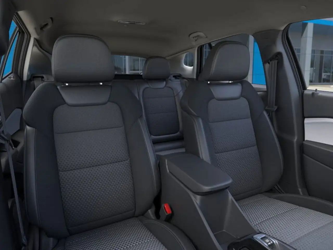 Chevrolet Trax снимка Chevrolet Trax