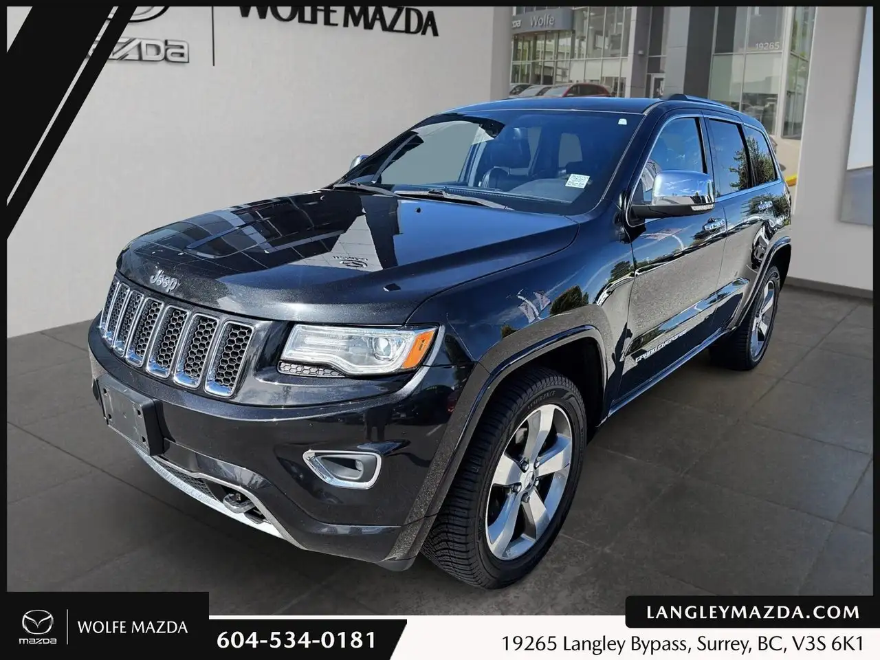 2016 Jeep Grand Cherokee