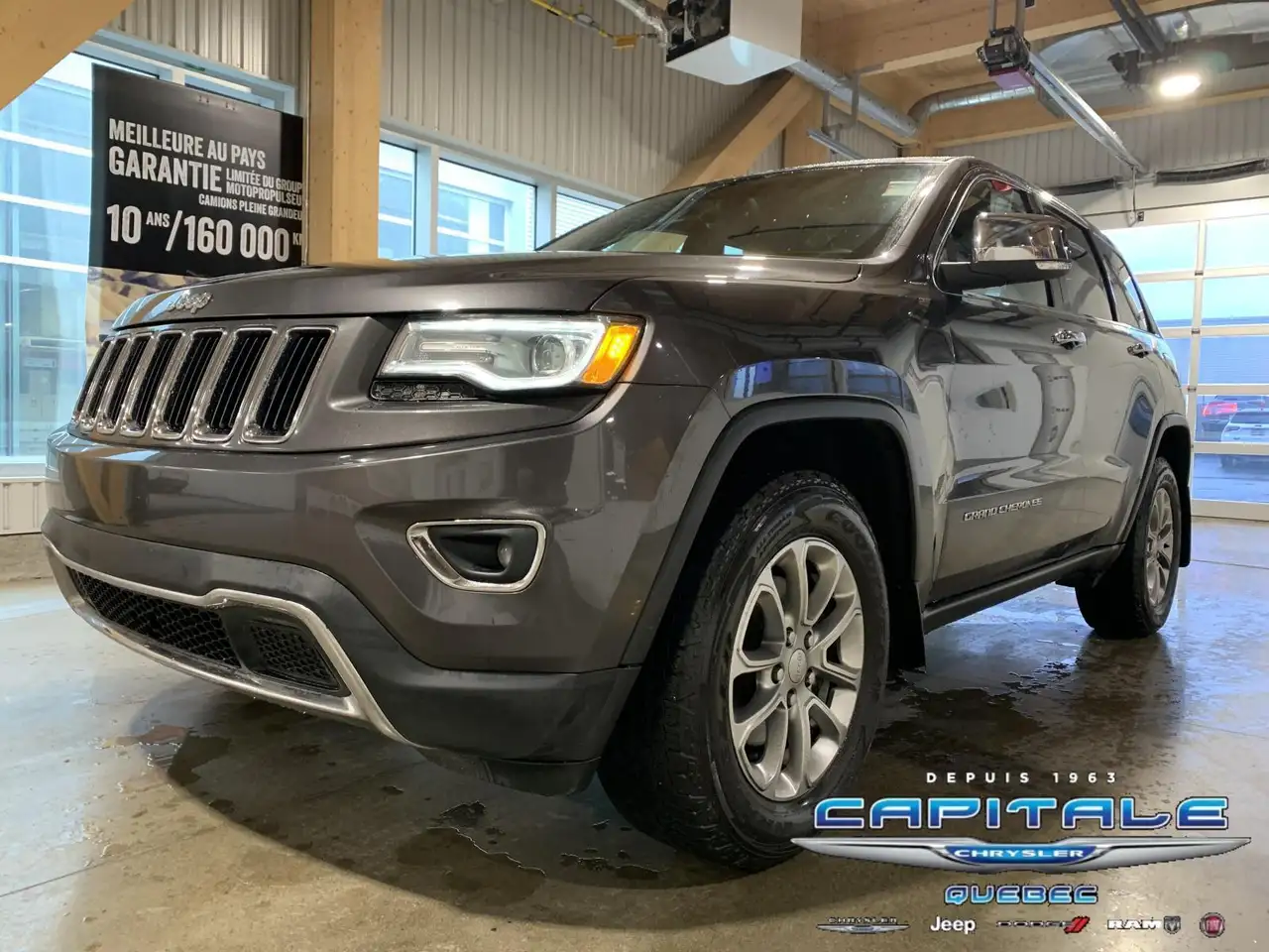 2016 Jeep Grand Cherokee