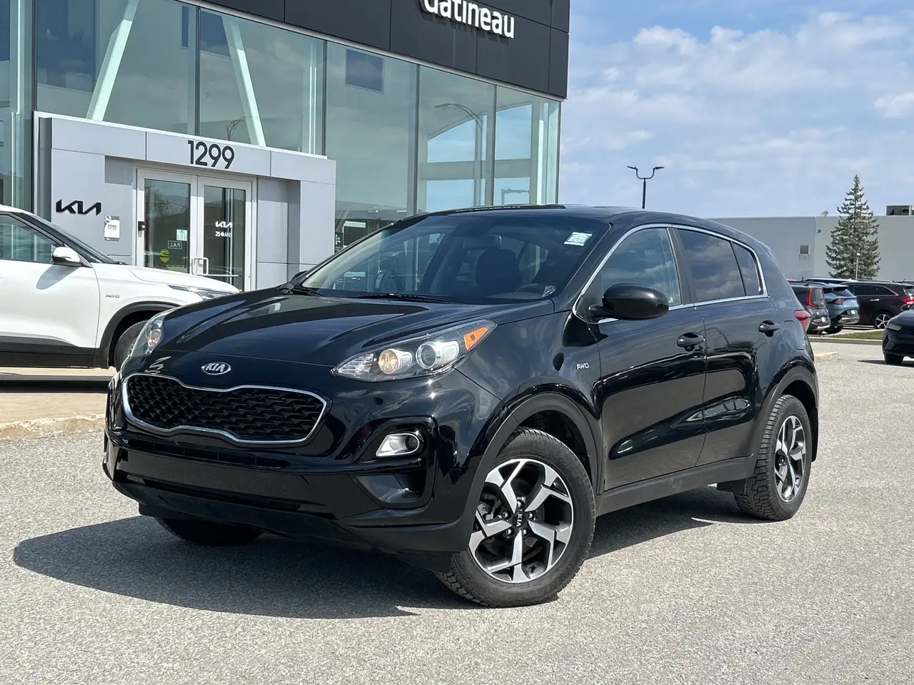 Kia Sportage снимка Kia Sportage