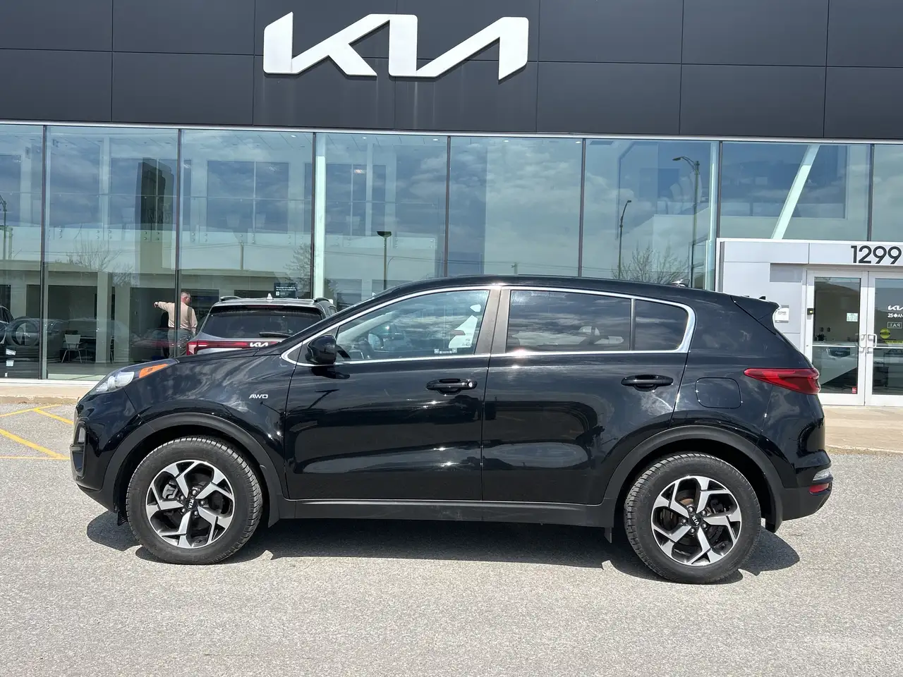 Kia Sportage снимка Kia Sportage