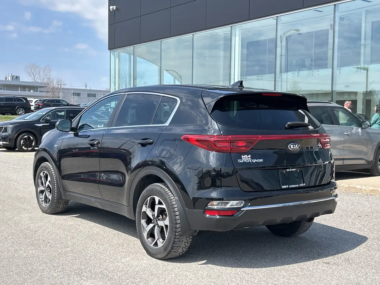 Kia Sportage снимка Kia Sportage