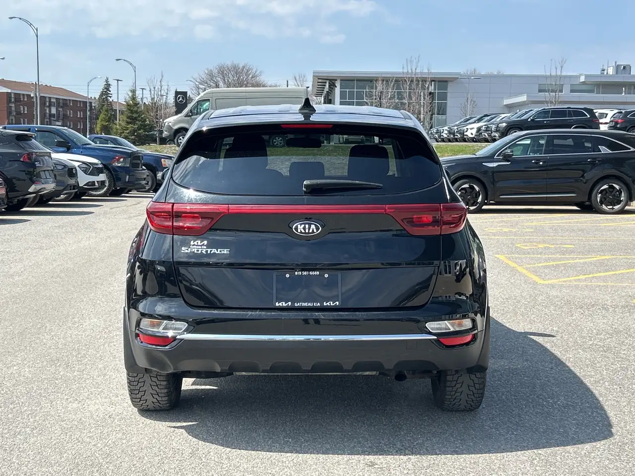 Kia Sportage снимка Kia Sportage