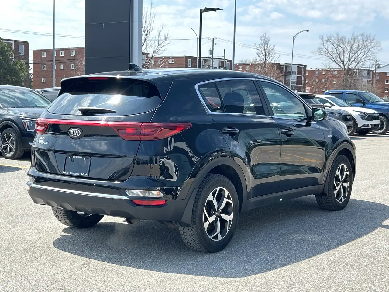 Kia Sportage снимка Kia Sportage