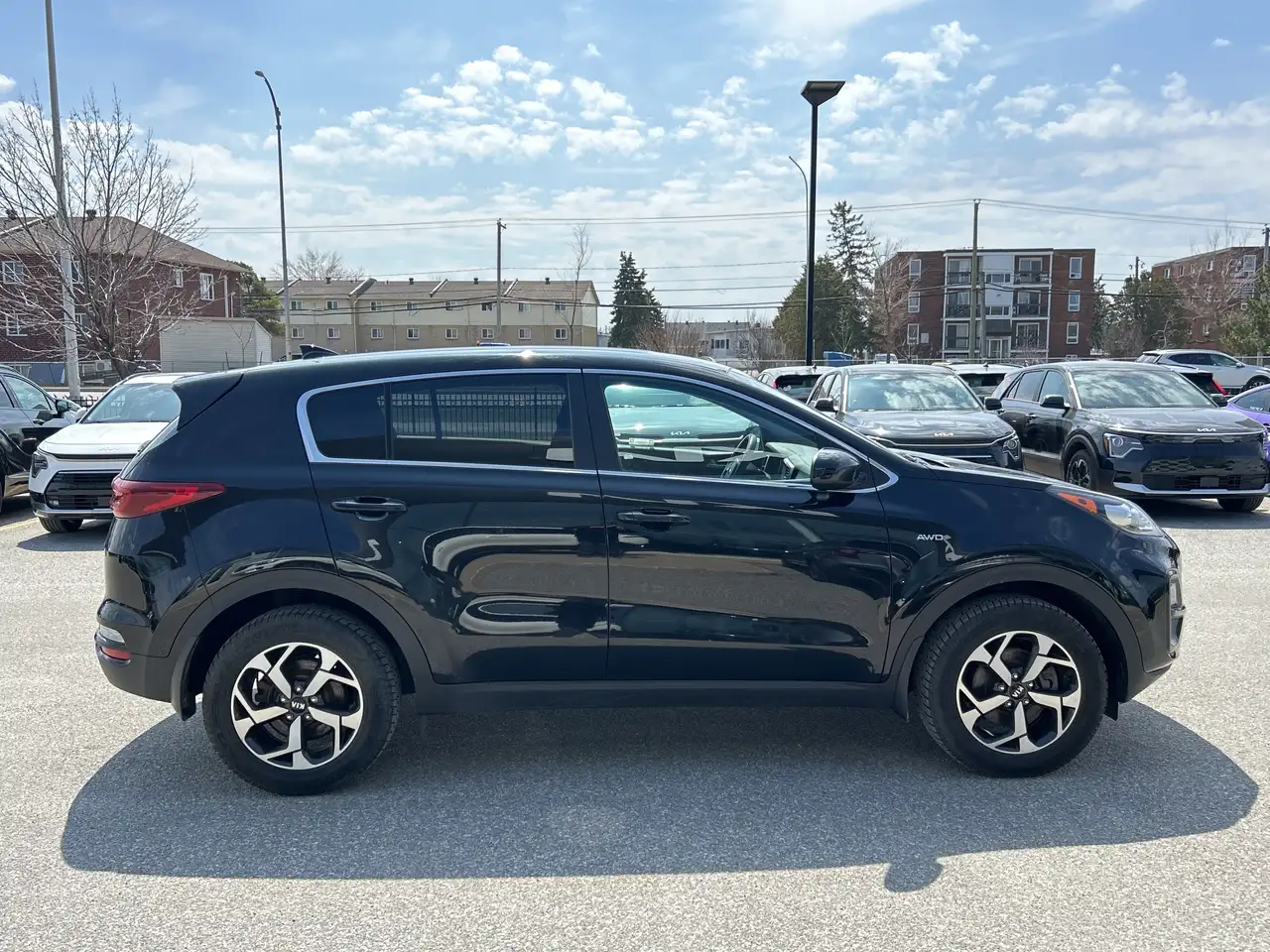 Kia Sportage снимка Kia Sportage