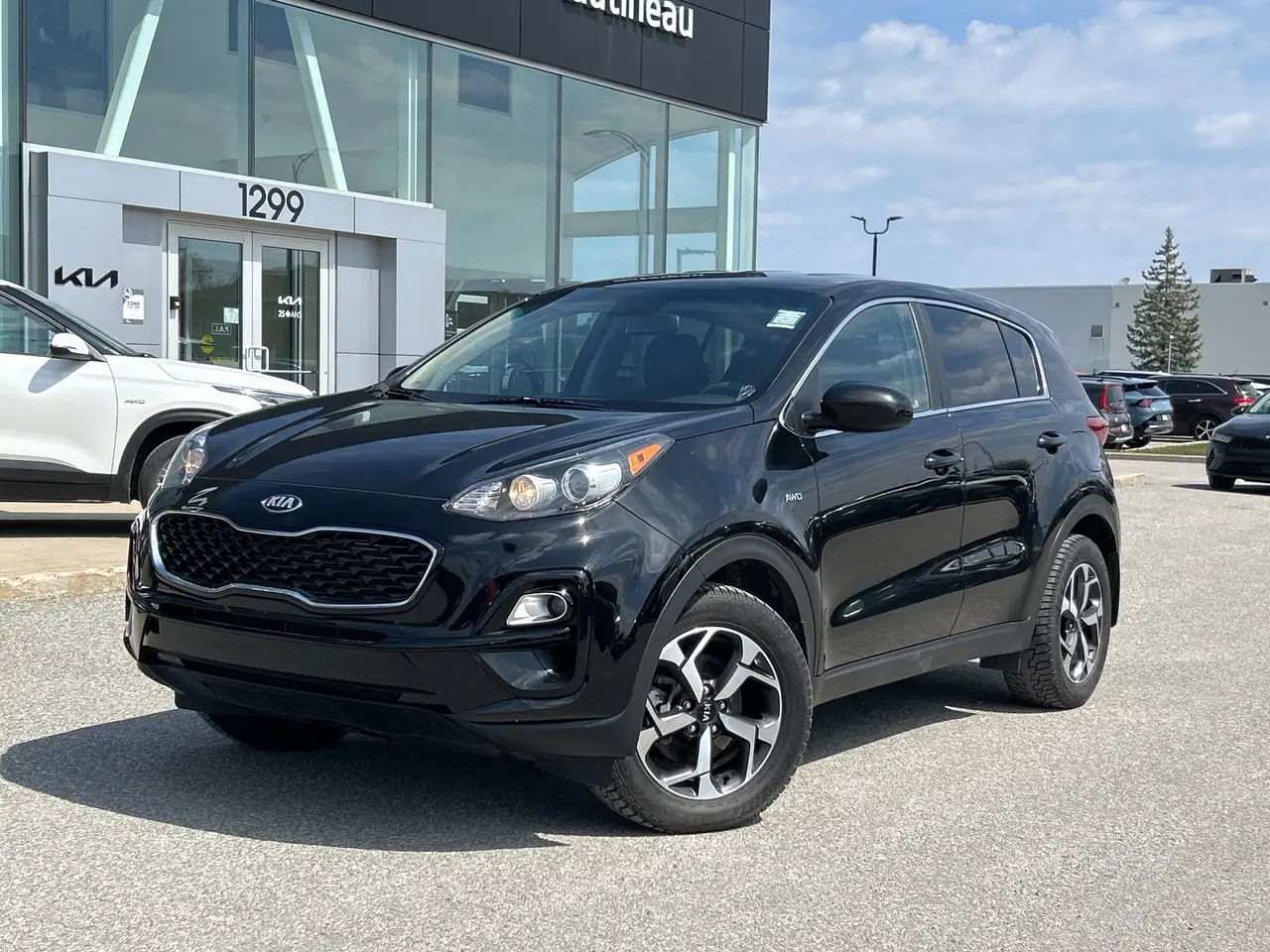 Kia Sportage снимка Kia Sportage