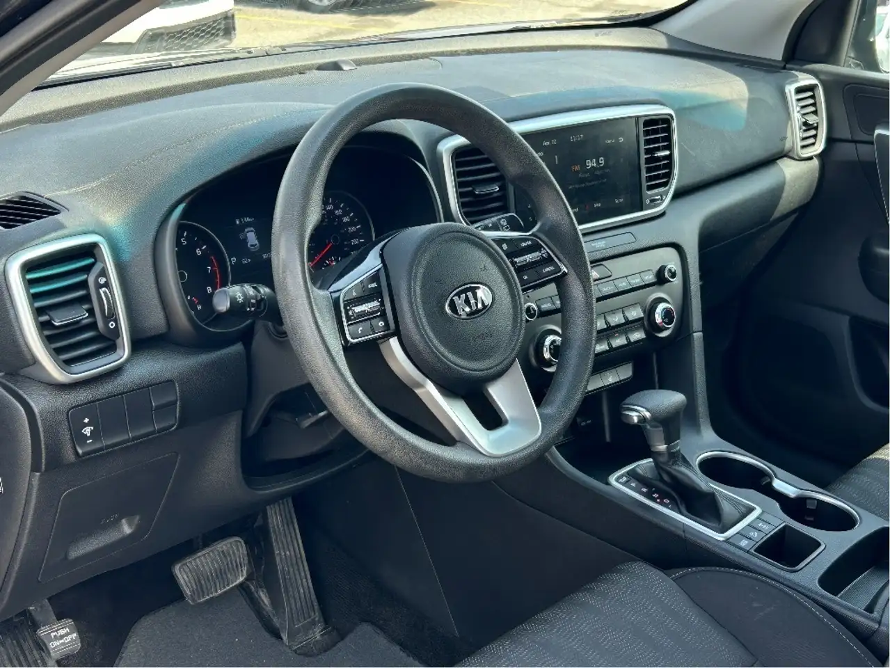 Kia Sportage снимка Kia Sportage
