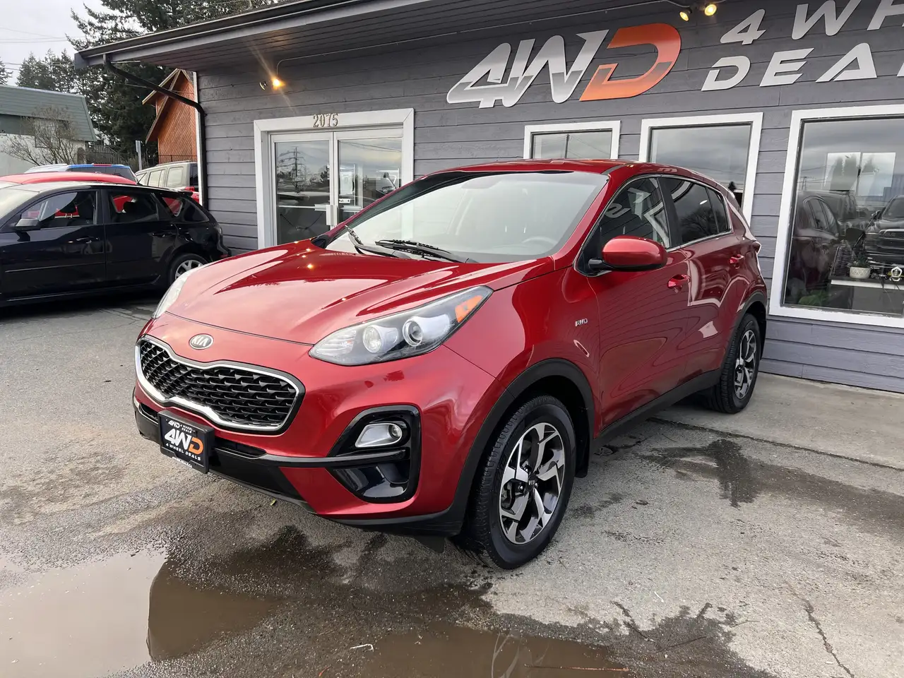 2021 Kia Sportage
