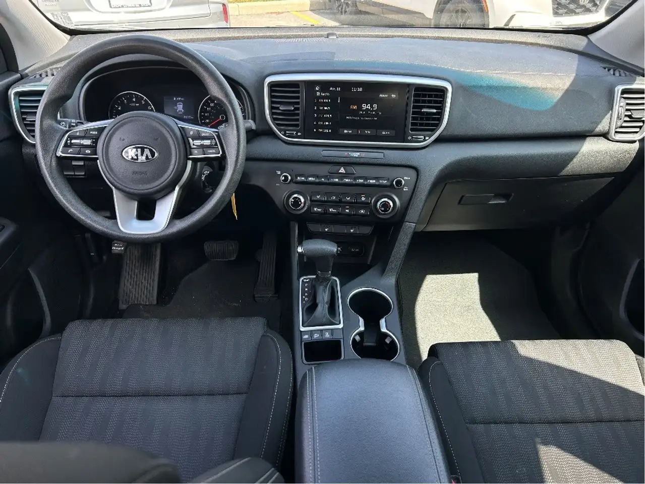 Kia Sportage снимка Kia Sportage