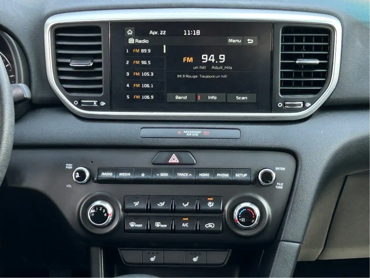 Kia Sportage снимка Kia Sportage