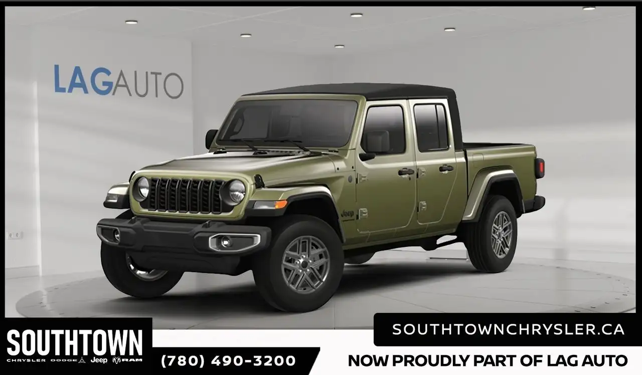 2026 Jeep Gladiator