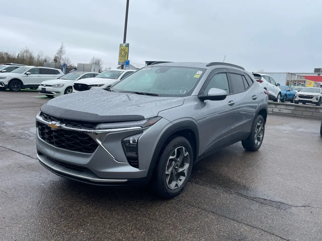 Chevrolet Trax снимка Chevrolet Trax