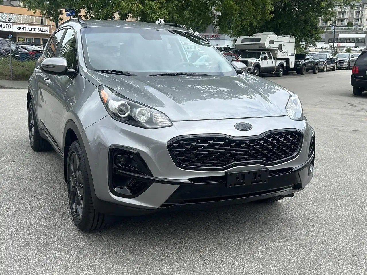 Kia Sportage fotografie Kia Sportage