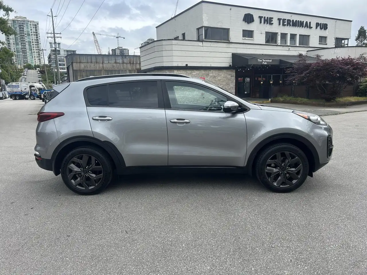 Kia Sportage fotografie Kia Sportage