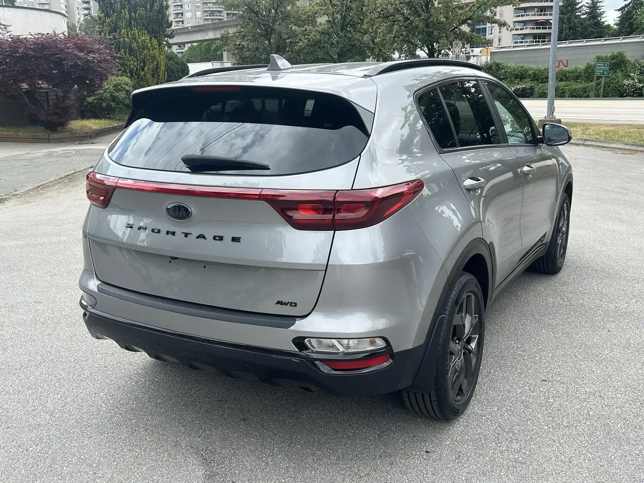 Kia Sportage fotografie Kia Sportage