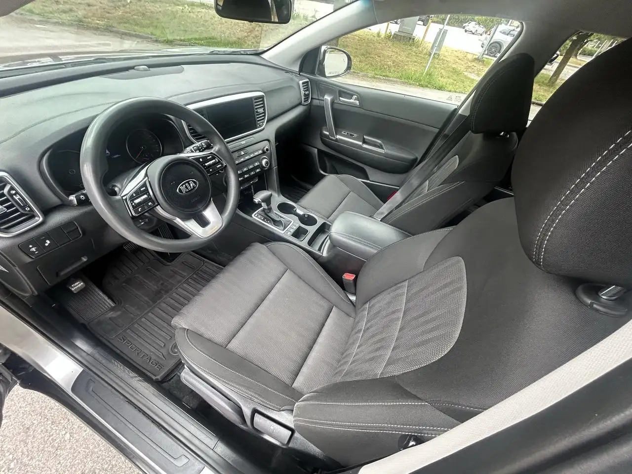 Kia Sportage fotografie Kia Sportage
