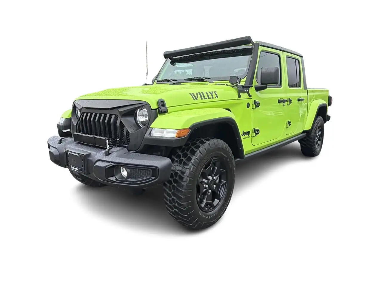 Jeep Gladiator photo Jeep Gladiator
