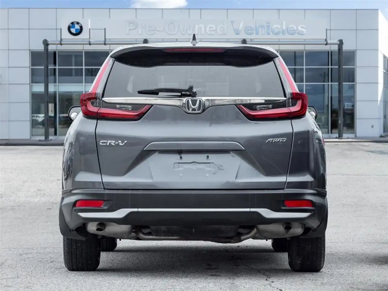 Honda CR-V снимка Honda CR-V