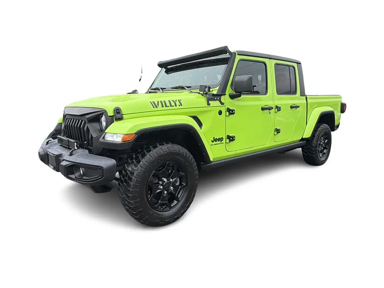 Jeep Gladiator photo Jeep Gladiator