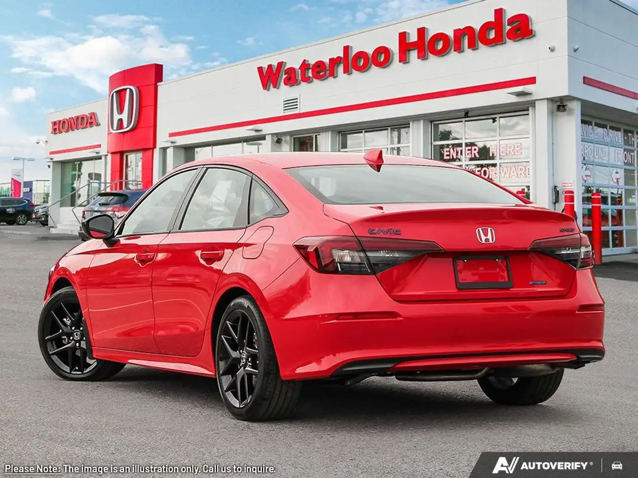 Honda Civic fotografie Honda Civic