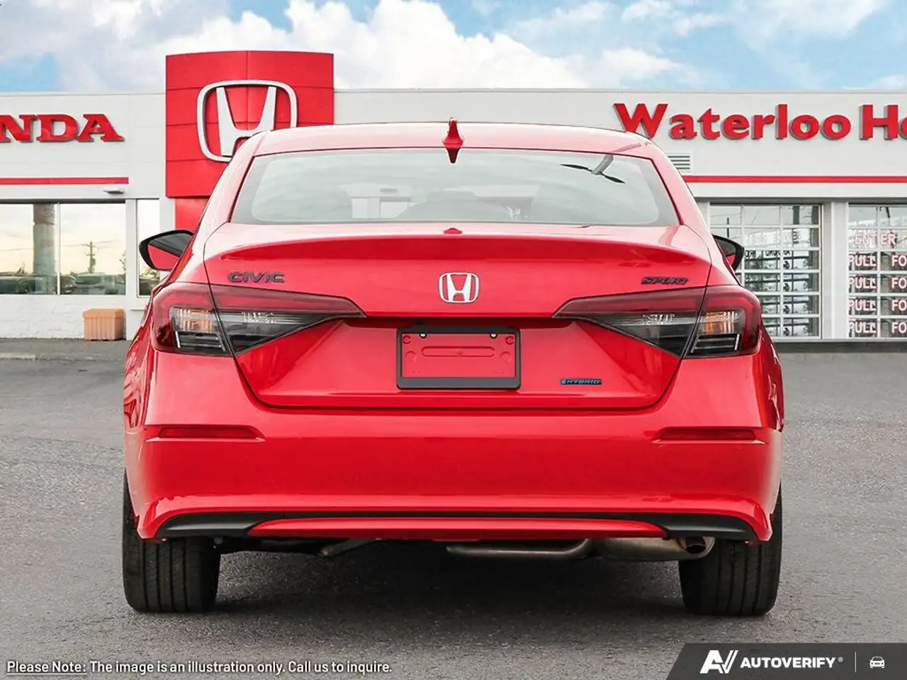 Honda Civic fotografie Honda Civic