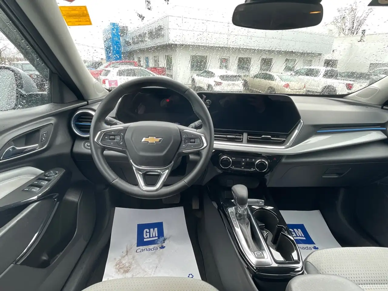 Chevrolet Trax снимка Chevrolet Trax