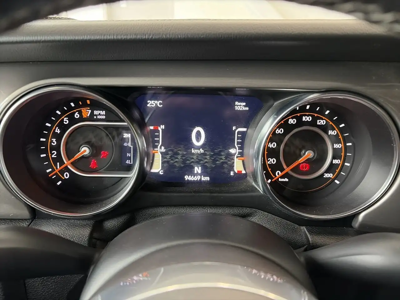 Jeep Gladiator photo Jeep Gladiator