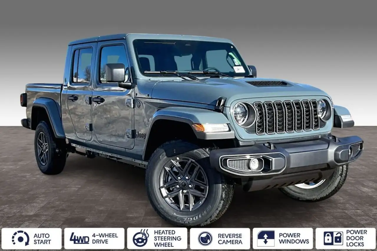 Jeep Gladiator fotografie Jeep Gladiator