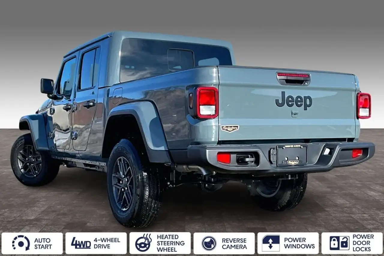 Jeep Gladiator fotografie Jeep Gladiator