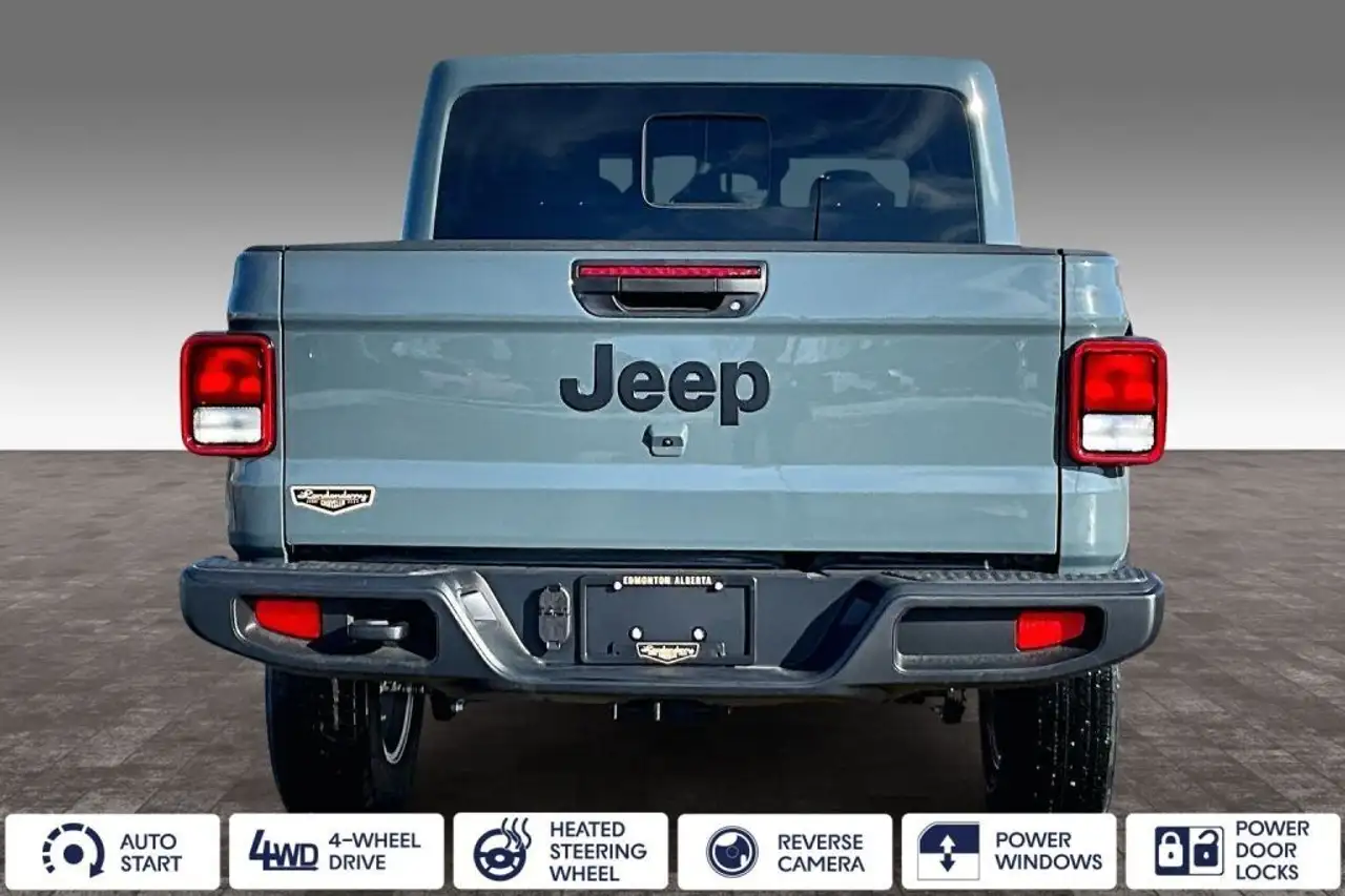 Jeep Gladiator fotografie Jeep Gladiator