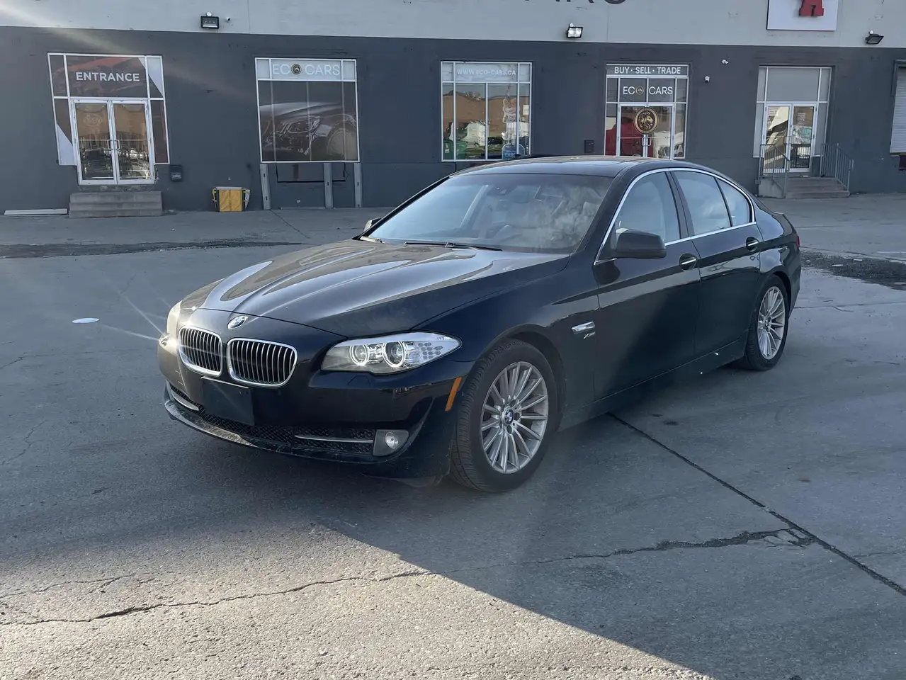 2012 BMW 5 Series