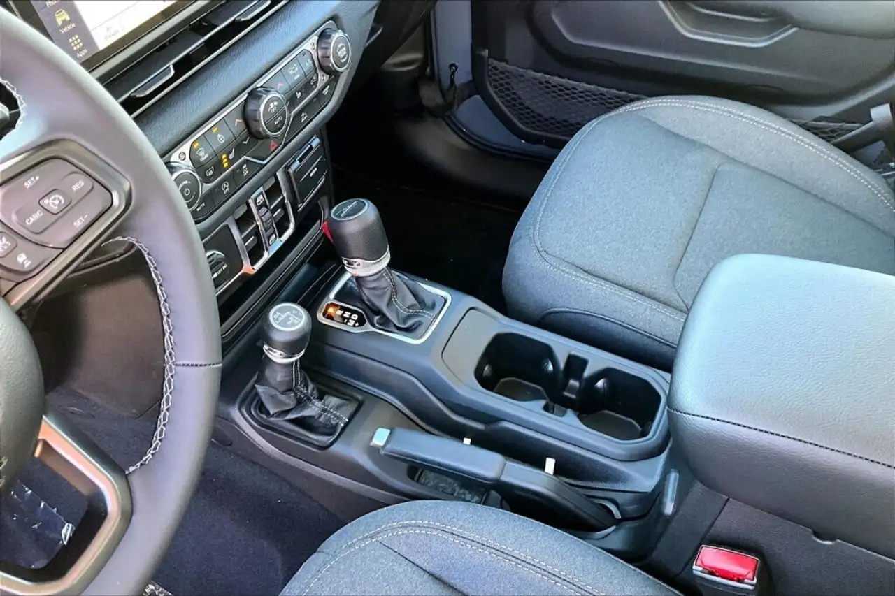 Jeep Gladiator fotografie Jeep Gladiator