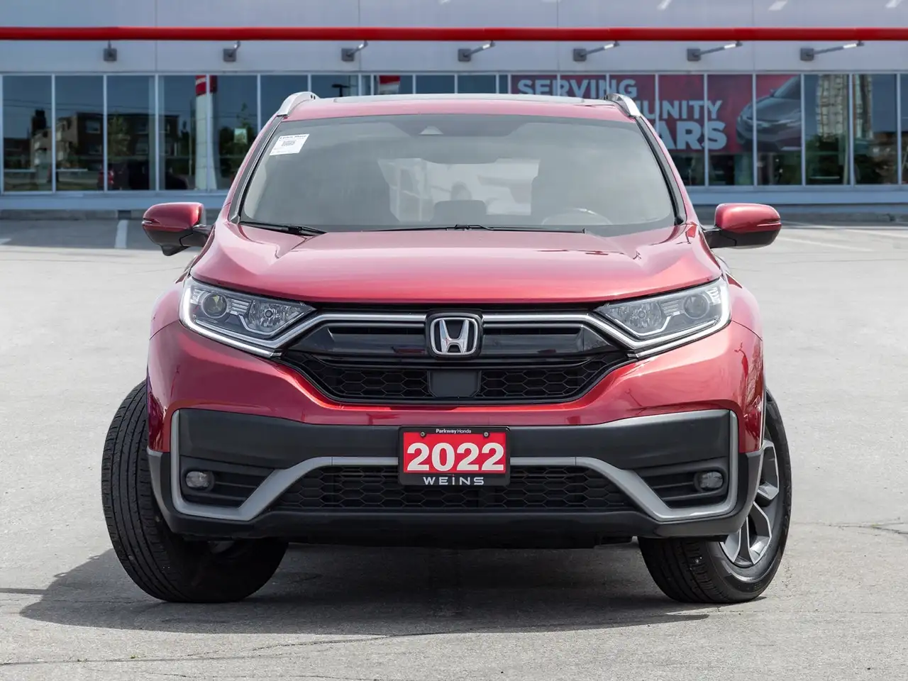 Honda CR-V снимка Honda CR-V