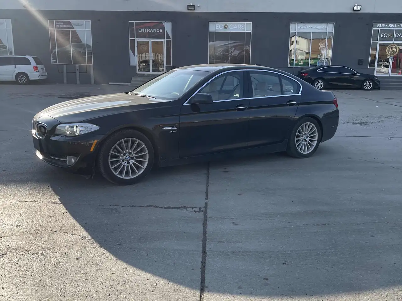 BMW 5 Series fotografie BMW 5 Series