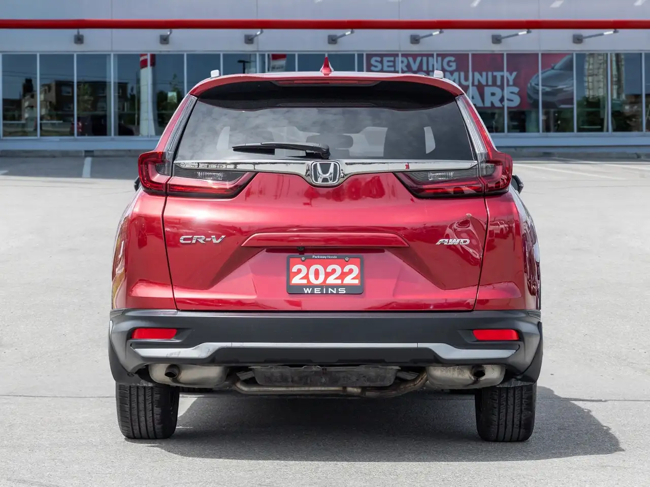 Honda CR-V снимка Honda CR-V