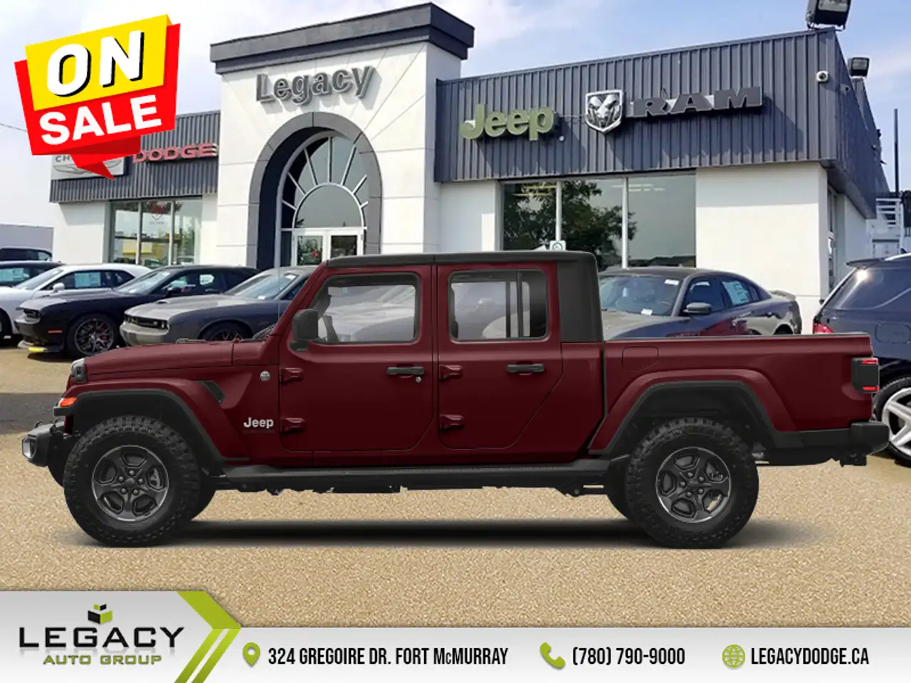 2021 Jeep Gladiator