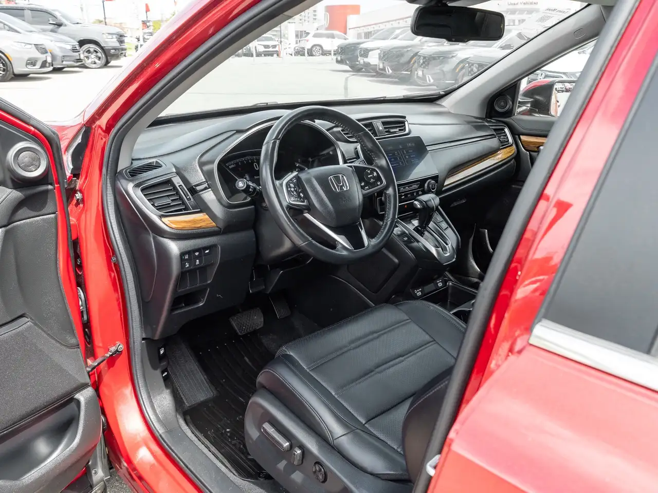 Honda CR-V снимка Honda CR-V
