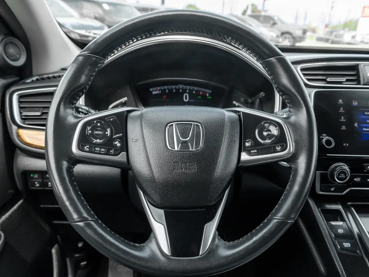 Honda CR-V снимка Honda CR-V